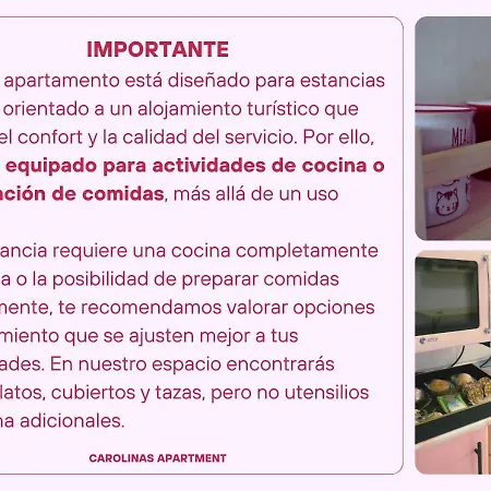 Appartamento Carolinas *