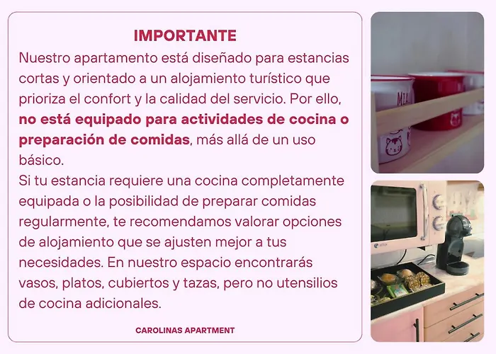Appartement Carolinas *